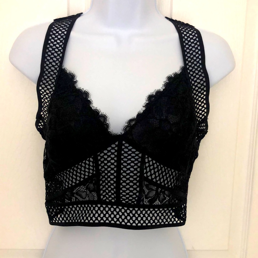 Free People Intimately Lace Bralette